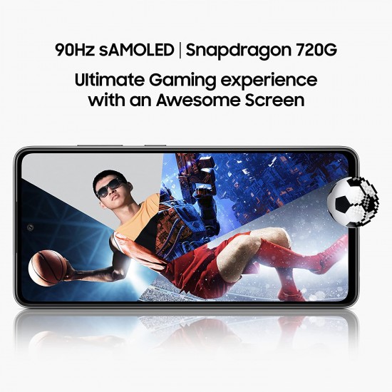 SAMSUNG Galaxy A52 Awesome Black 6GB RAM 128 GB 