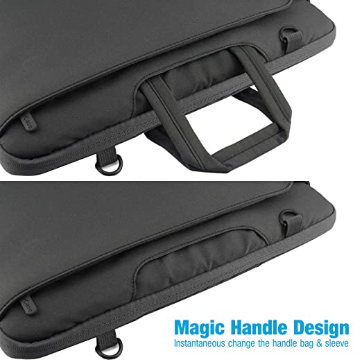AirCase Laptop Bag Sleeve Case Cover Pouch for 13-Inch, 14-Inch Laptop for Men & Women (Grey) AirCase Laptop Bag Sleeve Case Cover Pouch for 13-Inch, 14-Inch Laptop for Men & Women (Grey)