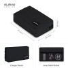Alifiya Polyester MacBook Laptop Sleeve Cover Bag 16 Inch with Charger Pouch Black