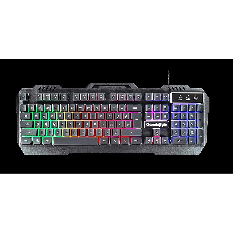 Cosmic Byte CB-GK-05 Titan Wired Gaming Keyboard with Aluminum Body-