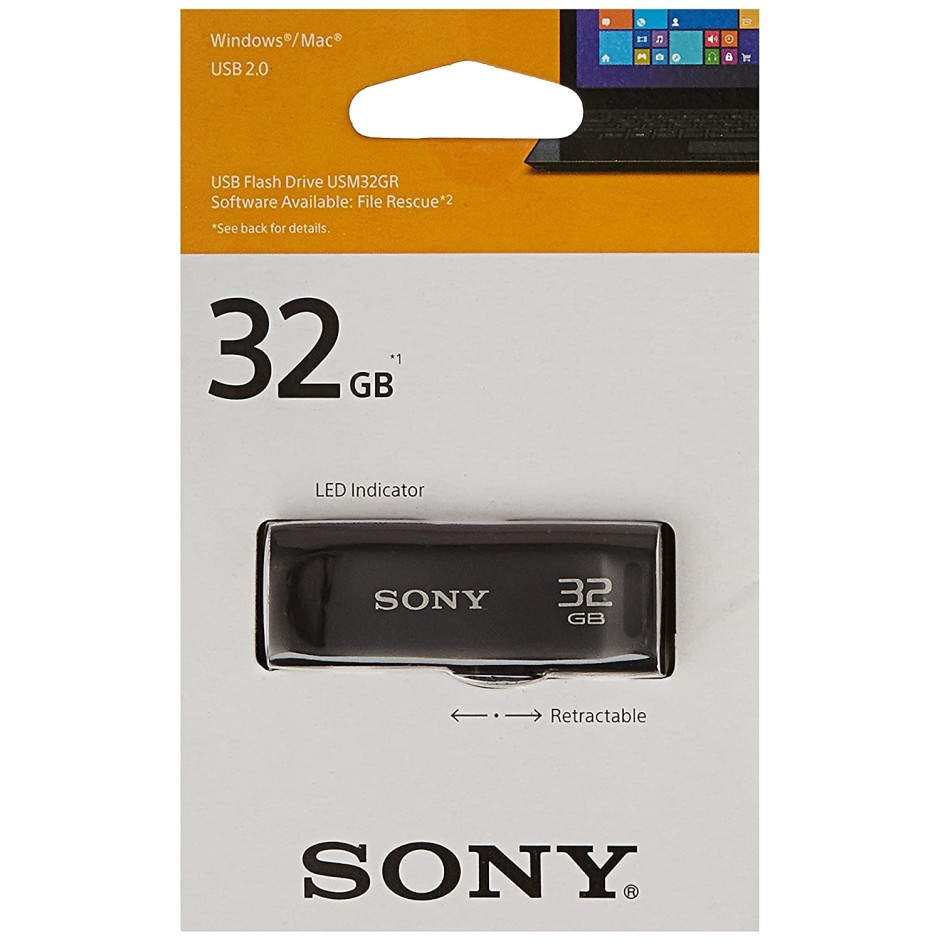 Sony USM32GR USM32GR W2 USM32GR WZ 32gb Pen Drive