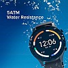 Mi Watch Revolve (Chrome Silver)– Steel Frame, 1.39” AMOLED Display, 14 Days Battery, Heart Rate, Stress and Sleep Monitoring, 110+ Watch Faces