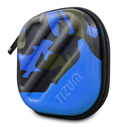 AirCase External Hard Drive Case for 2.5-Inch Hard Drive Black+ Tizum Earphone Carry case AirCase External Hard Drive Case for 2.5-Inch Hard Drive Black+ Tizum Earphone Carry case