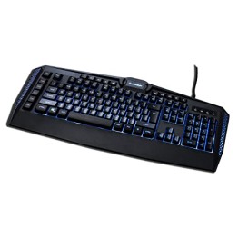 Cosmic Byte CB-Gk-15 Triton Gaming Keyboard, Per Key RGB, 6 Macro Keys, Software (Black) Cosmic Byte CB-Gk-15 Triton Gaming Keyboard, Per Key RGB, 6 Macro Keys, Software (Black)