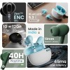 Boult W20 with Zen ENC Mic, 35H Battery Life (Space Black, True Wireless)