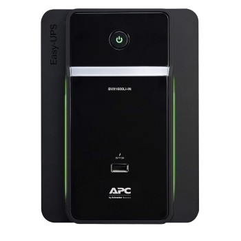 APC BVX1600LI-IN 230 V Line-interactive Tower Model UPS with Overload Protection 5 Outlet Plugs