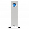 LaCie d2 Thunderbolt 3 6TB External Hard Drive Desktop HDD – Thunderbolt 3 USB-C USB 3.0, 7200 RPM 