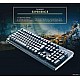 Live Tech KB03 Gaming Premium Membrane Gold Plated USB Rugged Body High Keyboard