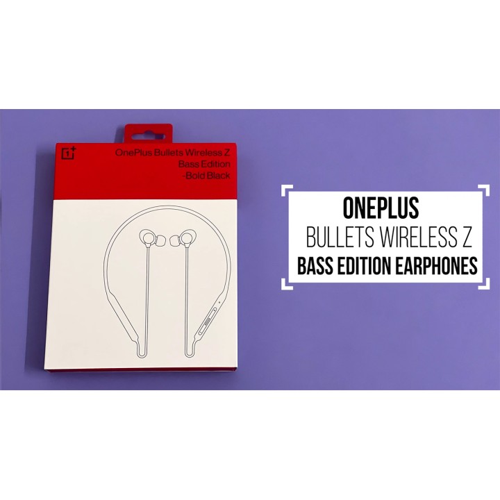 OnePlus Bullets Wireless Z Bass Edition (oat) OnePlus Bullets Wireless Z Bass Edition (oat)