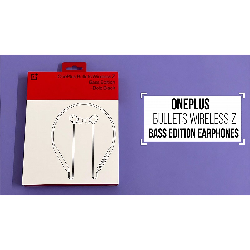 OnePlus Bullets Wireless Z Bass Edition (oat)