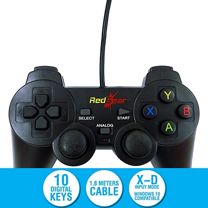 Redgear Smartline Wired Gamepad Redgear Smartline Wired Gamepad