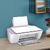 HP DeskJet Ink Advantage 2335 Multi-function Color Inkjet Printer for Dependable printing and scanning,  (White Lavender)