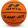 Nivia Slamforce Encounter Rubber Basketball Size: 7