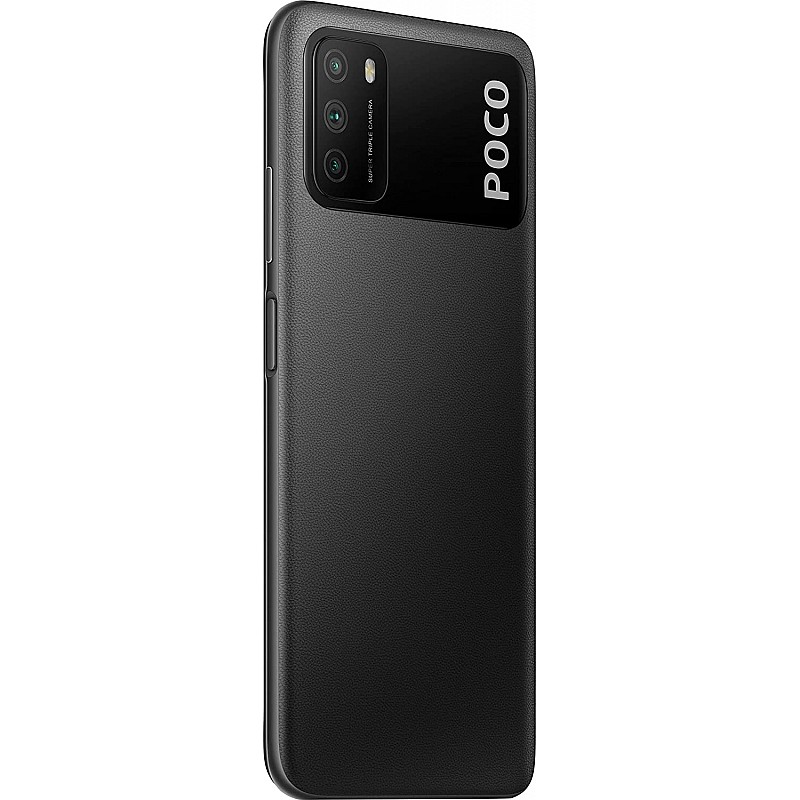 POCO M3 | Power Black | 6GB RAM, 128GB Storage Refurbished