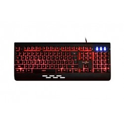 Redgear Blaze MT01s Colour Backlit Gaming Keyboard with Full Aluminium Body & Windows Key Lock