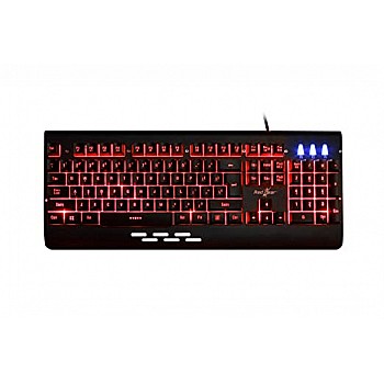 Redgear Blaze MT01s Colour Backlit Gaming Keyboard with Full Aluminium Body & Windows Key Lock