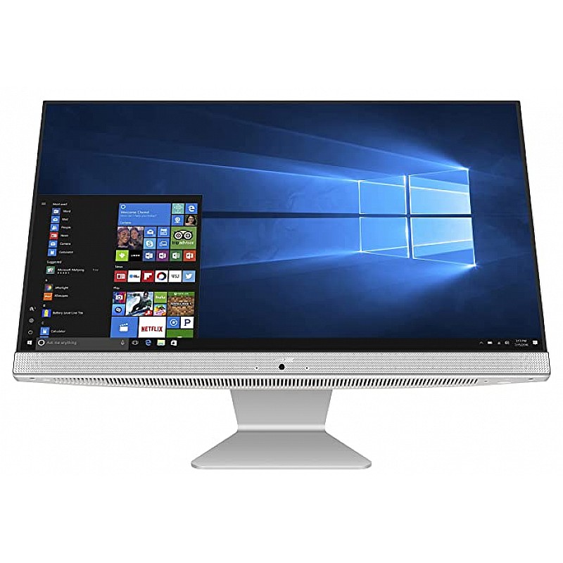 ASUS Ryzen 3 Dual Core (4 GB DDR4/1 TB/Windows 10 Home/23.8 Inch Screen/M241DAK-WA044TS) with MS Office   (White, 409 mm x 540 mm x 48 mm, 5.4 Kg)