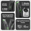 one plus OP 11 Cordless Professional Hair Trimmer Titanium coated blade waterproof Trimmer 120 min Runtime 12 Length Settings