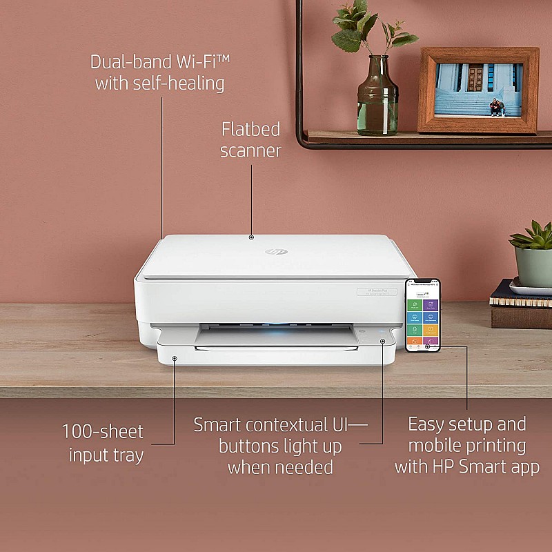 HP DeskJet Plus Ink Advantage 6075 All-in-One Printer