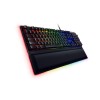 Razer Huntsman Elite Opto-Mechanical Switch - Multi-Functional Digital Dial & Media Keys - Leatherette Wrist Rest - 4-Side Underglow - Gaming Keyboard, Wired refurbished
