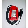 Morpho Mso Morpho 1300 E3 Biometric Fingerprint Scanner With Rd Service Red And B