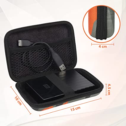 Tizum Portable Electronic Travel Gadgets & Accessories Organizer Multipurpose Pouch Tizum Portable Electronic Travel Gadgets & Accessories Organizer Multipurpose Pouch