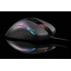 Cosmic Byte Equinox Alpha 5000DPI 7 Button Gaming Mouse, Pixart PMW3325 Sensor, Spectra RGB with Software (Black)