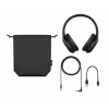 Sony WH-H910N Noise Cancelling Bluetooth Headset (Black, Wireless Over The Head)