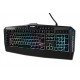 Cosmic Byte CB-Gk-15 Triton Gaming Keyboard, Per Key RGB, 6 Macro Keys, Software (Black)