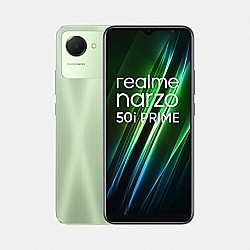 realme narzo 50i Prime (Mint Green 4GB RAM+64GB Storage) Octa-core Processor (Seal Pack)