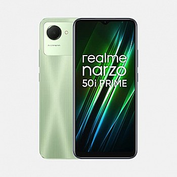 realme narzo 50i Prime (Mint Green 4GB RAM+64GB Storage) Octa-core Processor (Seal Pack)