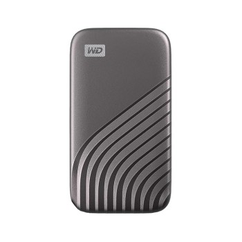WD Western Digital 500GB My Passport Portable SSD, 1050MB/s R, 1000MB/s W, Upto 2 Meter Drop Protection, HW Encryption, Type-C Cable WD Western Digital 500GB My Passport Portable SSD, 1050MB/s R, 1000MB/s W, Upto 2 Meter Drop Protection, HW Encryption, Type-C Cable
