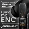 Boult Y1 Pro with Zen Quad Mic ENC, 60Hrs Battery, Fast Charging (Black, True Wireless)