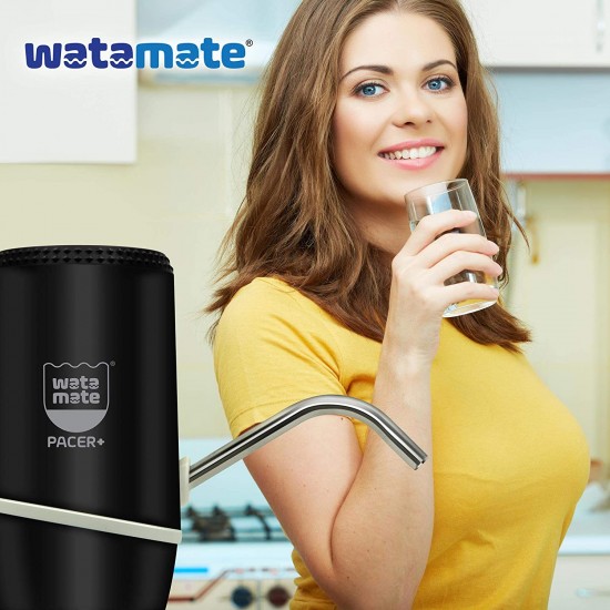 Watamate Pacer Wireless Plastic Automatic Water Dispenser Pump with Rechargeable Li-Ion Battery and EzyGo Handle for 20L Cans