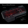 Cosmic Byte Cb-Gk-17 Galactic Wired Gaming Keyboard With Aluminium Body 7 Color RGB Backlit With Effects