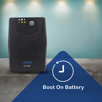 Luminous Lb600pro 600va Ups -pro 230 V Offline/standby Tower Model Ups With Overload Protection 3 Outlet Plugs