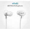 vivo high bass XE710 Earphone Wired Headset White