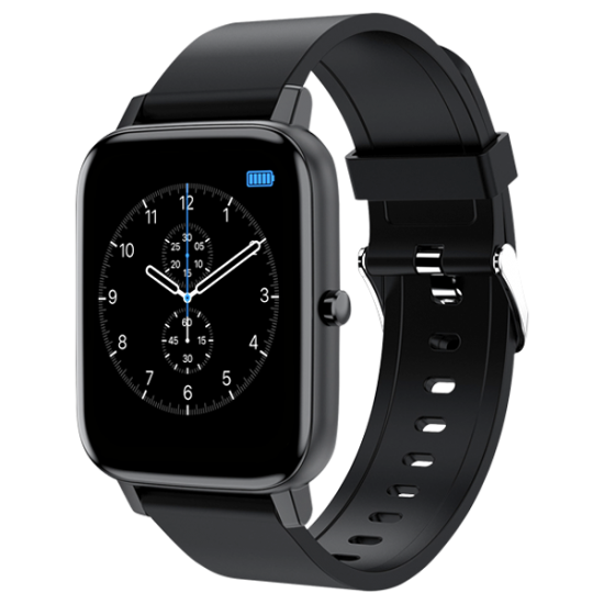 TAGG Verve Plus Smartwatch Black Strap