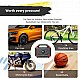 Airtree 120 PSI Multifuctional Premium Tyre Air Pump for Car-Bike (best Tyre Inflator)