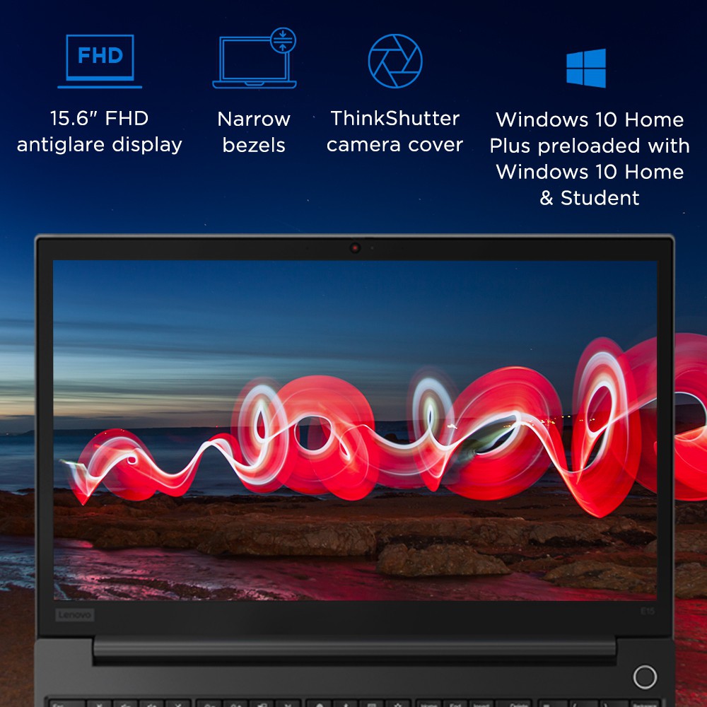 Lenovo ThinkPad X13 Intel Core i5 10th Gen 13.3 inch Full HD Laptop 16GB RAM 512GB SSD Windows 10 Professional Black refurbished
