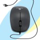 Zebronics Zeb-Power Wired Optical Mouse Black