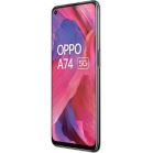 OPPO A74 5G (Fluid Black, 6GB RAM, 128GB Storage) Refurbished
