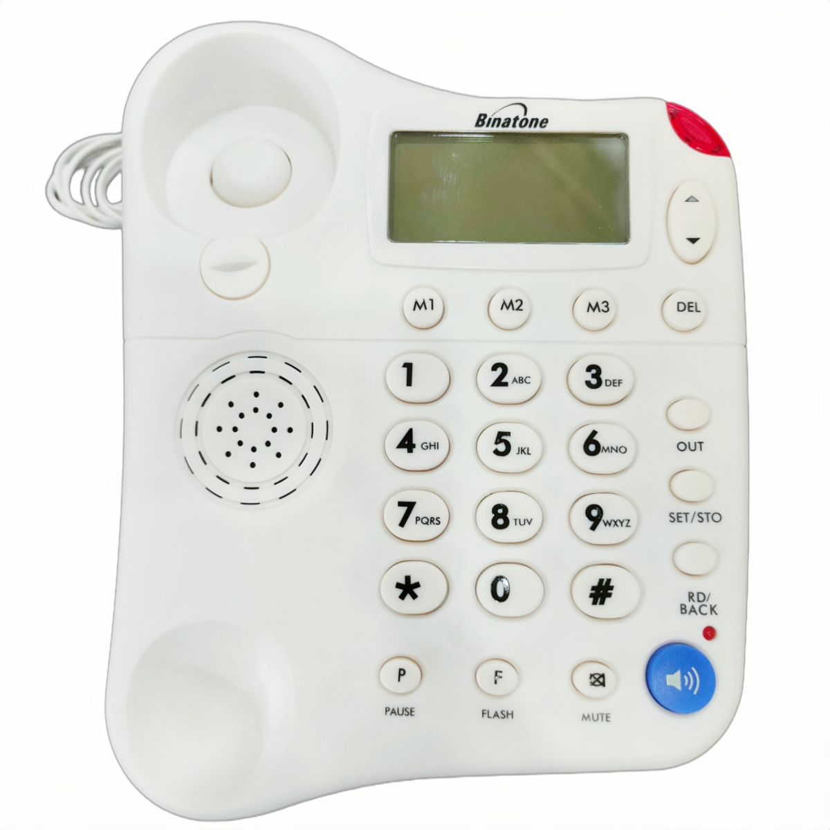 Binatone Spirit 610 Corded Telephone White