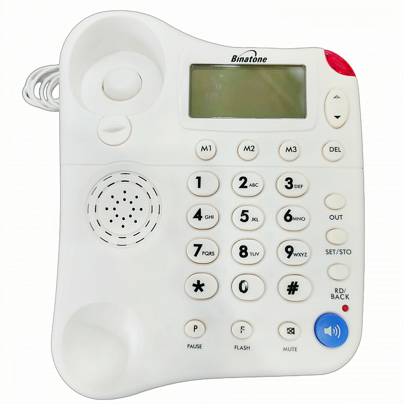 Binatone Spirit 610  Corded Telephone White