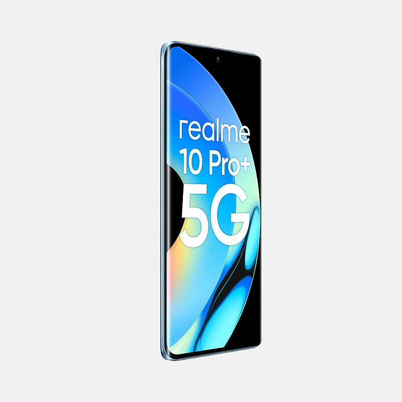 Realme 10 Pro Plus 5G Nebula Blue, 8GB RAM, 128GB Storage Refurbished 