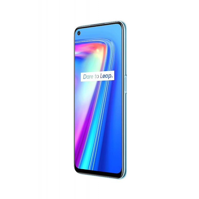 Realme 7 (Mist White, 8GB RAM, 128GB Storage) Refurbished