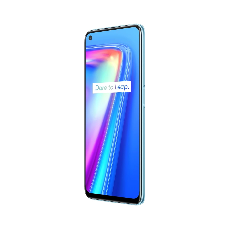 Realme 7 (Mist White, 8GB RAM, 128GB Storage) refurbished