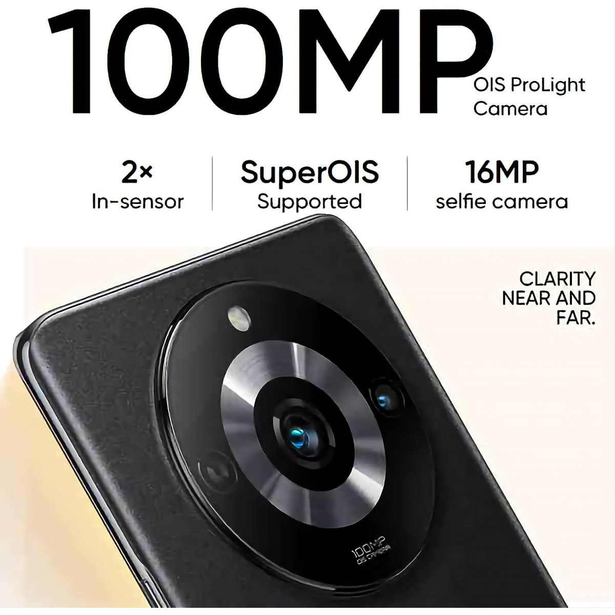 Realme 11 Pro 5G (Astral Black 12GB RAM, 256GB Storage) refurbished