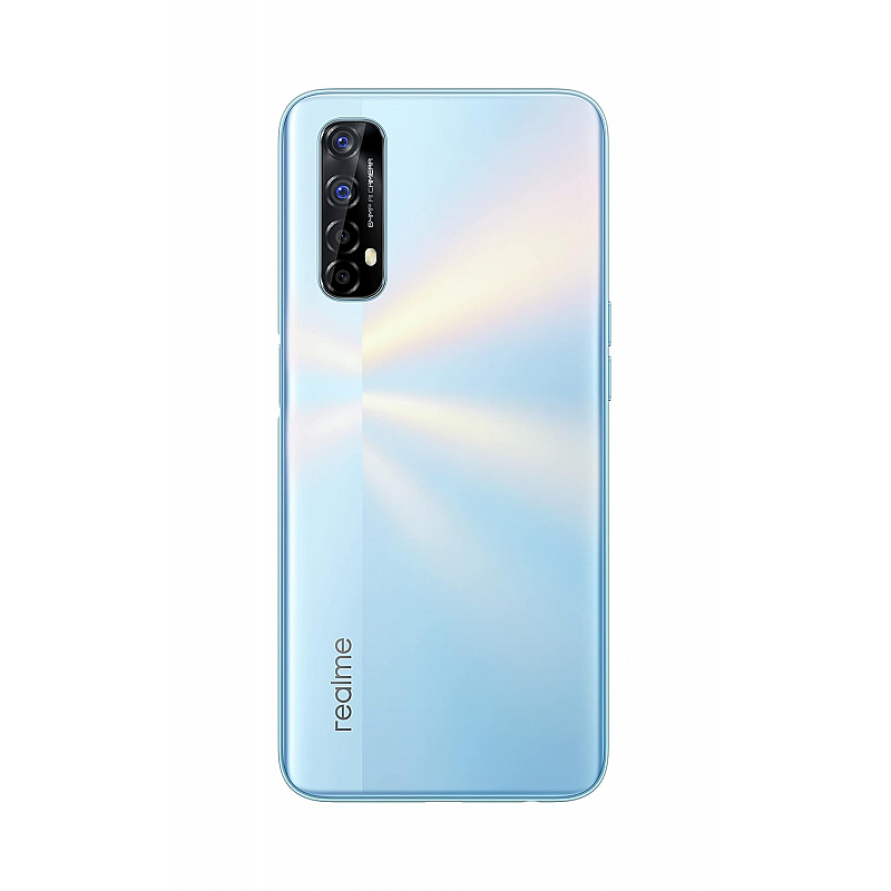 Realme 7 (Mist White, 8GB RAM, 128GB Storage) Refurbished