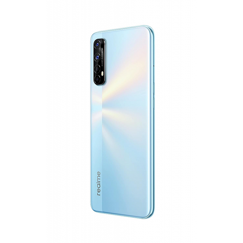 Realme 7 (Mist White, 8GB RAM, 128GB Storage) Refurbished